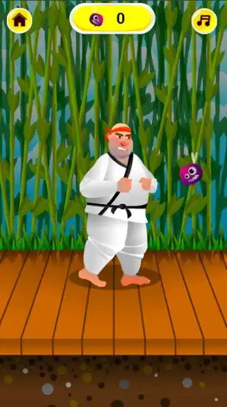 Play Karate Mosquito as an online game Karate Mosquito with UptoPlay