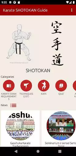 Play Karate Shotokan Guide as an online game Karate Shotokan Guide with UptoPlay