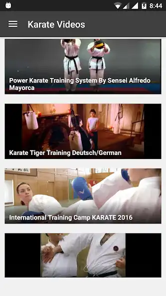 Play Karate Videos as an online game Karate Videos with UptoPlay