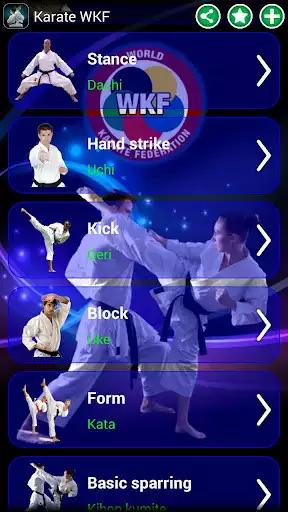 Play Karate WKF