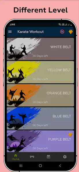 Play Karate Workout At Home as an online game Karate Workout At Home with UptoPlay
