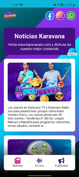 Play Karavana TV as an online game Karavana TV with UptoPlay