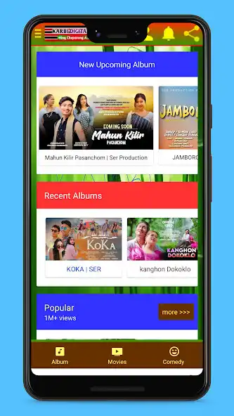 Play KARBI DIGITAL APP  and enjoy KARBI DIGITAL APP with UptoPlay