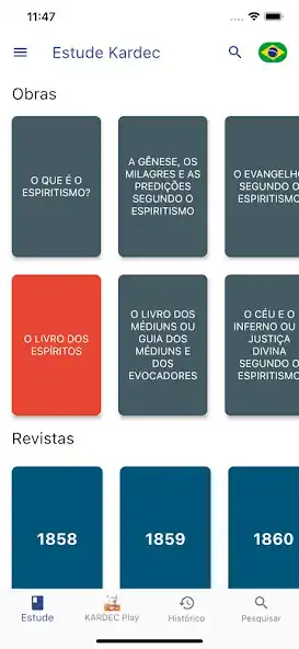 Play Kardecpedia as an online game Kardecpedia with UptoPlay