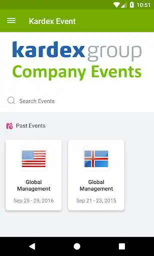 Play Kardex Company Events