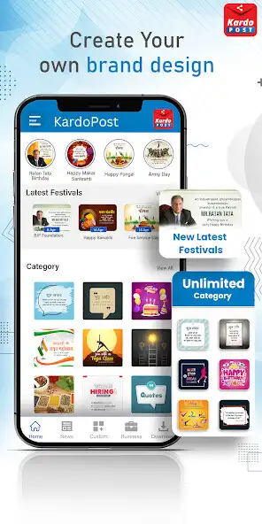 Play KardoPost - Aapka Digital Dost  and enjoy KardoPost - Aapka Digital Dost with UptoPlay