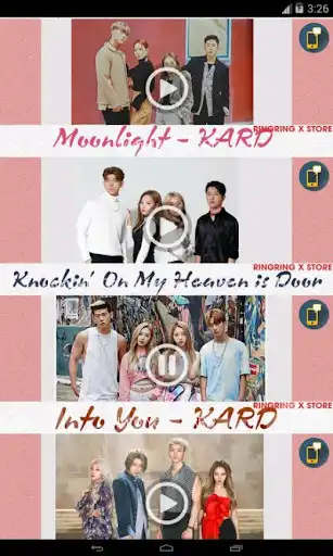 Play KARD - Ringtones Free as an online game KARD - Ringtones Free with UptoPlay