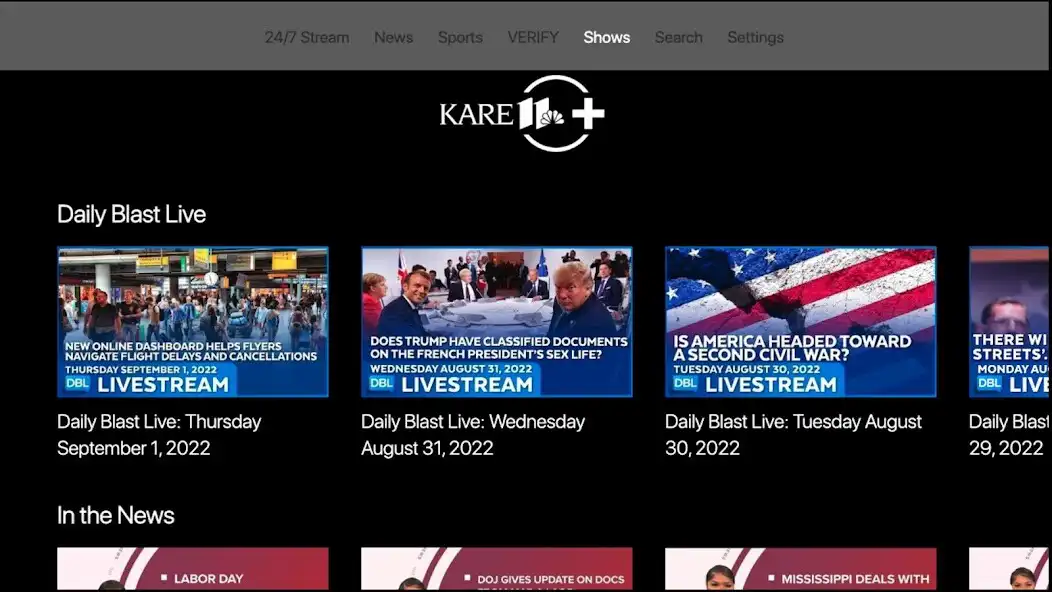 Play KARE 11+ as an online game KARE 11+ with UptoPlay