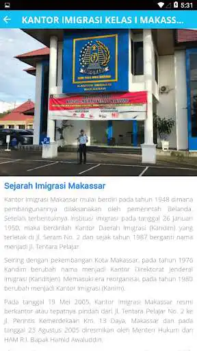 Play Kareba Imigrasi Makassar