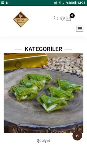 Play Kare Baklava as an online game Kare Baklava with UptoPlay