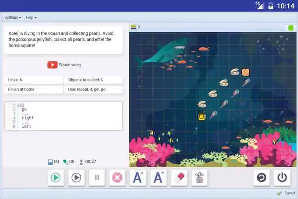 Play Karel Coding: Code Hour Play Karel Coding: Code Hour