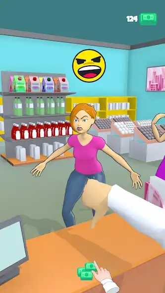 Play Karen: Make her angry! as an online game Karen: Make her angry! with UptoPlay