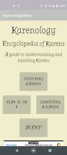 Play Karenology (free)  and enjoy Karenology (free) with UptoPlay