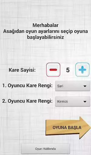 Play Kare Yapmaca  and enjoy Kare Yapmaca with UptoPlay