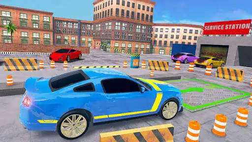 Play Kar game offline Car parking as an online game Kar game offline Car parking with UptoPlay