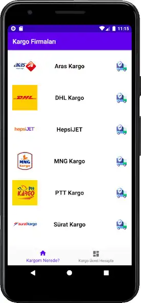 Play Kargom Nerede: Kargo Takip Et  and enjoy Kargom Nerede: Kargo Takip Et with UptoPlay