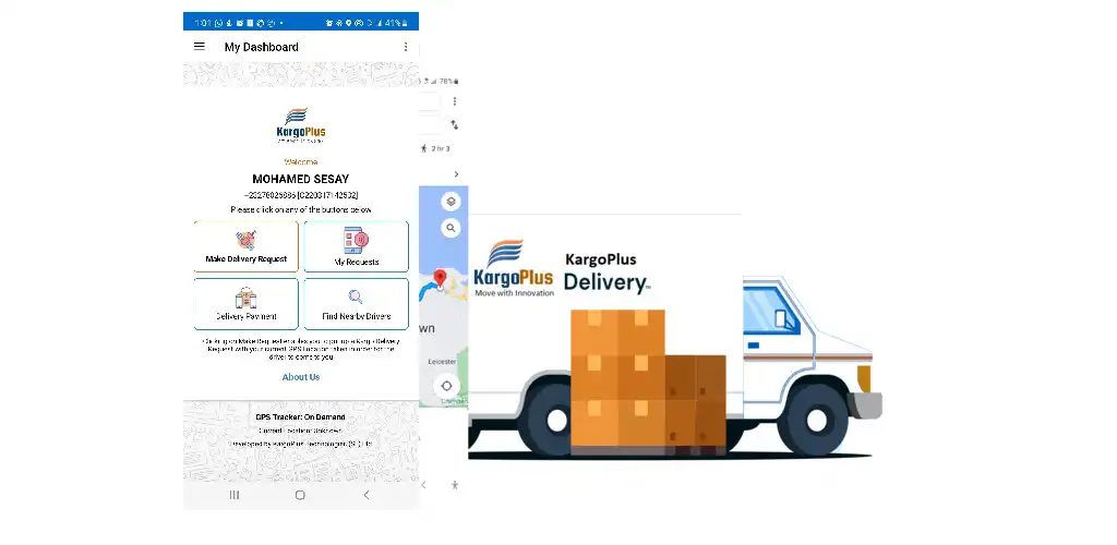 Play KargoPlus Customer  and enjoy KargoPlus Customer with UptoPlay