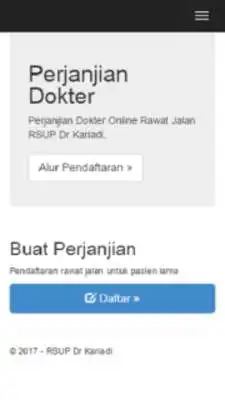 Play Kariadi Pendaftaran Online 1.2 Play Kariadi Pendaftaran Online 1.2