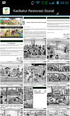 Play Karikatur Restorasi Sosial