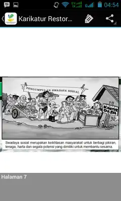 Play Karikatur Restorasi Sosial