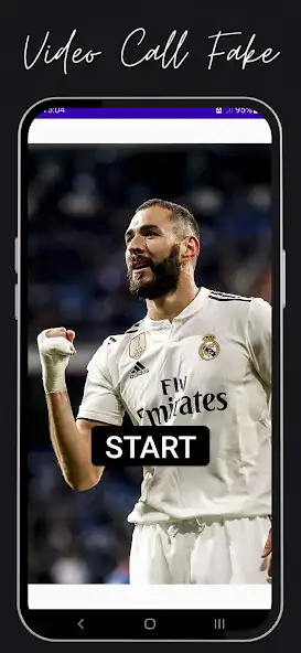 Play Karim Benzema Video Call Fake  and enjoy Karim Benzema Video Call Fake with UptoPlay