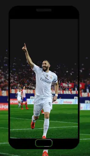 Play Karim Benzema Wallpaper HD  and enjoy Karim Benzema Wallpaper HD with UptoPlay