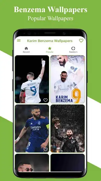 Play Karim Benzema Wallpapers 2023 as an online game Karim Benzema Wallpapers 2023 with UptoPlay