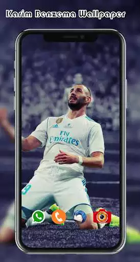 Play Karim Benzema Wallpaper