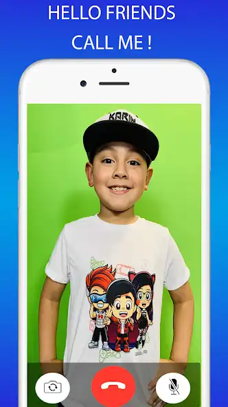 Play Karim Family Juega Fake Call  and enjoy Karim Family Juega Fake Call with UptoPlay