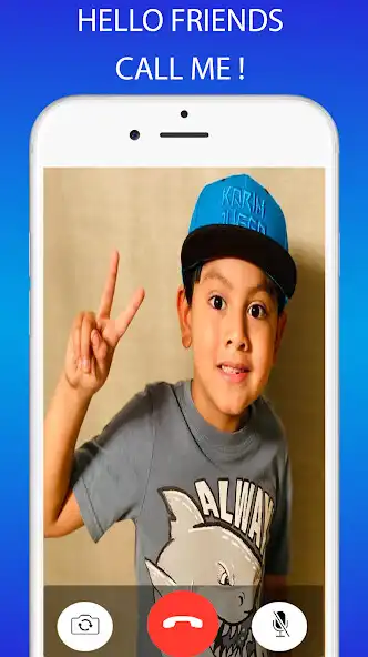 Play Karim Family Juega Fake Call as an online game Karim Family Juega Fake Call with UptoPlay