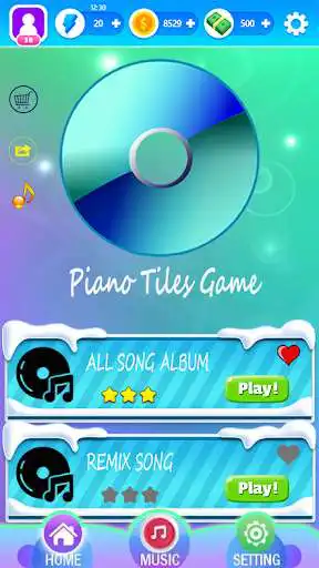Play Karim Juega Piano Tiles  and enjoy Karim Juega Piano Tiles with UptoPlay