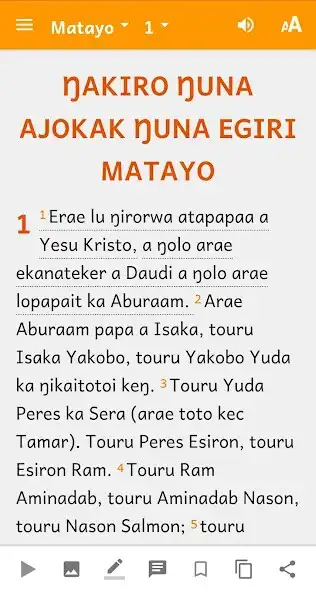 Play Karimojong Bible as an online game Karimojong Bible with UptoPlay