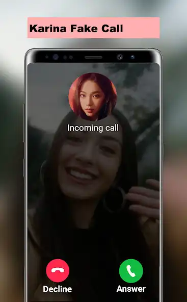 Play Karina Fake Call  and enjoy Karina Fake Call with UptoPlay