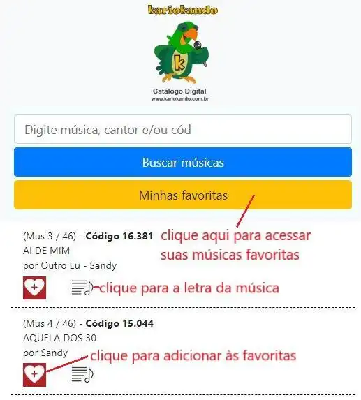 Play Kariokando - Catálogo Digital as an online game Kariokando - Catálogo Digital with UptoPlay