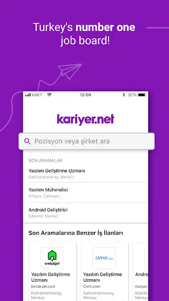Play Kariyer.net Job Search as an online game Kariyer.net Job Search with UptoPlay