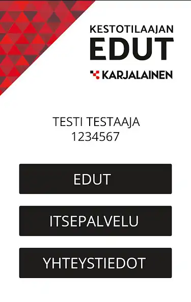 Play Karjalainen Etukortti as an online game Karjalainen Etukortti with UptoPlay