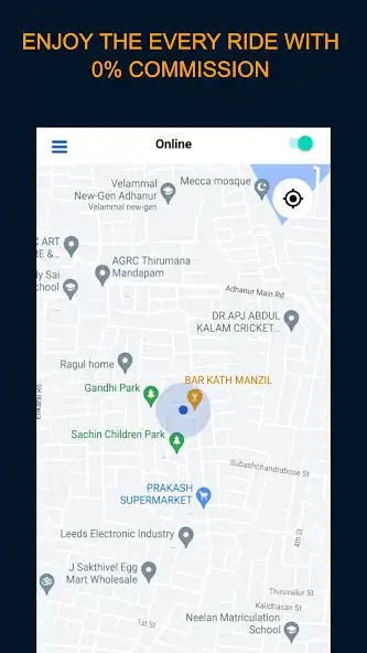 Play KARKI DRIVER as an online game KARKI DRIVER with UptoPlay
