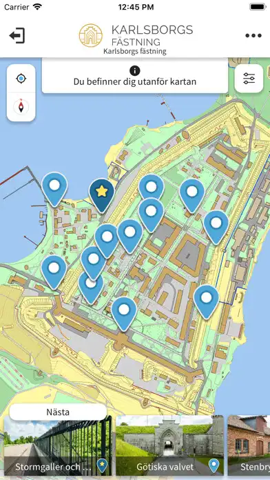 Play Karlsborgs fästning as an online game Karlsborgs fästning with UptoPlay