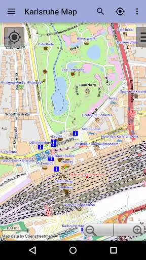 Play Karlsruhe City Map Lite as an online game Karlsruhe City Map Lite with UptoPlay