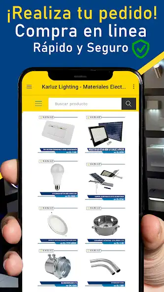 Play Karluz Lighting as an online game Karluz Lighting with UptoPlay