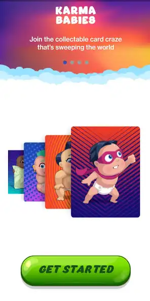 Play Karma Babies Collectable Card  and enjoy Karma Babies Collectable Card with UptoPlay