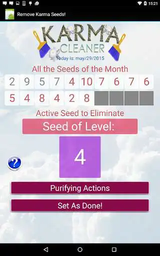 Play Karma Cleaner as an online game Karma Cleaner with UptoPlay