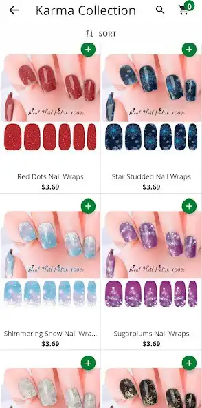 Play Karma Nail Wraps  and enjoy Karma Nail Wraps with UptoPlay
