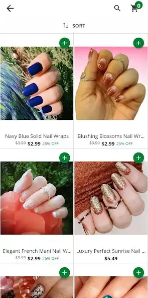 Play Karma Nail Wraps as an online game Karma Nail Wraps with UptoPlay