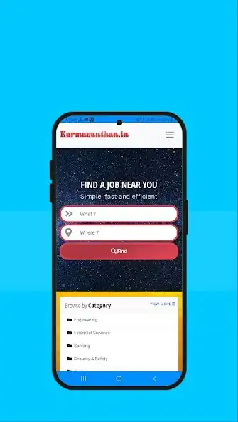 Play Karmasandhan Job Search as an online game Karmasandhan Job Search with UptoPlay