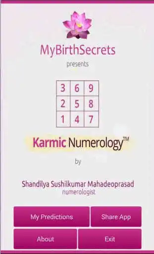 Play APK Karmic Numerology  and enjoy Karmic Numerology with UptoPlay com.karmicnumerology