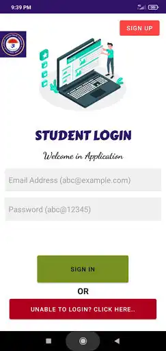 Play Karmyogi College Student App as an online game Karmyogi College Student App with UptoPlay