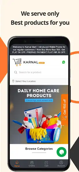 Play KarnalMart Online Shopping  and enjoy KarnalMart Online Shopping with UptoPlay