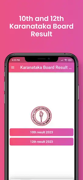 Play Karnataka Board Result 2023 as an online game Karnataka Board Result 2023 with UptoPlay