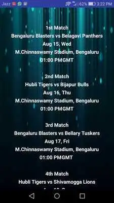 Play Karnataka Cricket League 2018